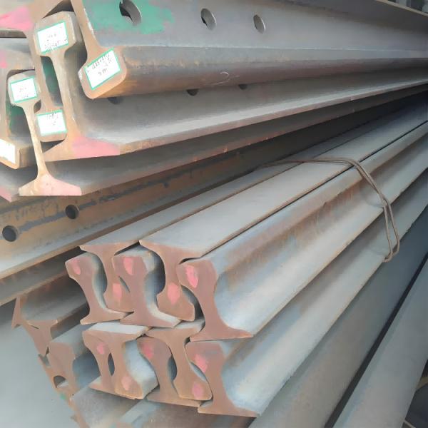 Factory Direct Supply Railway Steel Rail 24kg Light Rail Steel Used For Railways And Subways