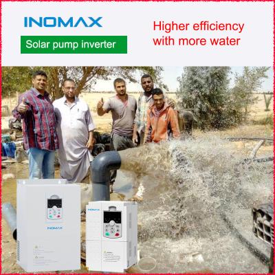 INOMAX Solar MPPT Inverter Heat Resistant For Solar Pump And Solar Irrigation