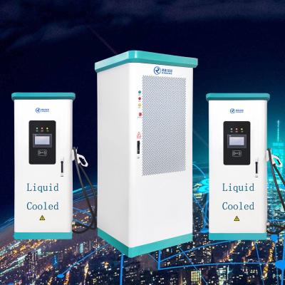 Floor Mounted EV Charger Stations 720KW 1 Plugs Intelligent Liquid Cooling