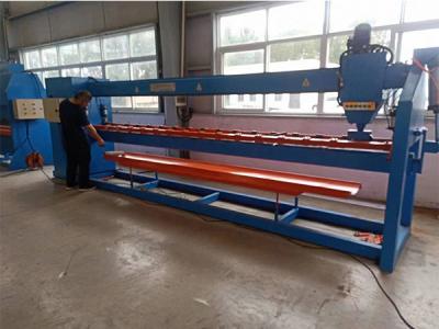 Seaming Machine For Solar Water Heater Inner Tank Production