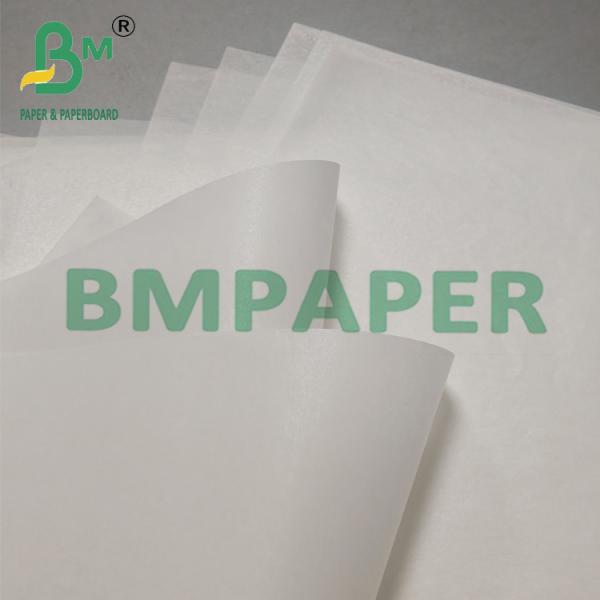 Biodegradable Waterproof Silicone Oil Baking Paper For Barbecue