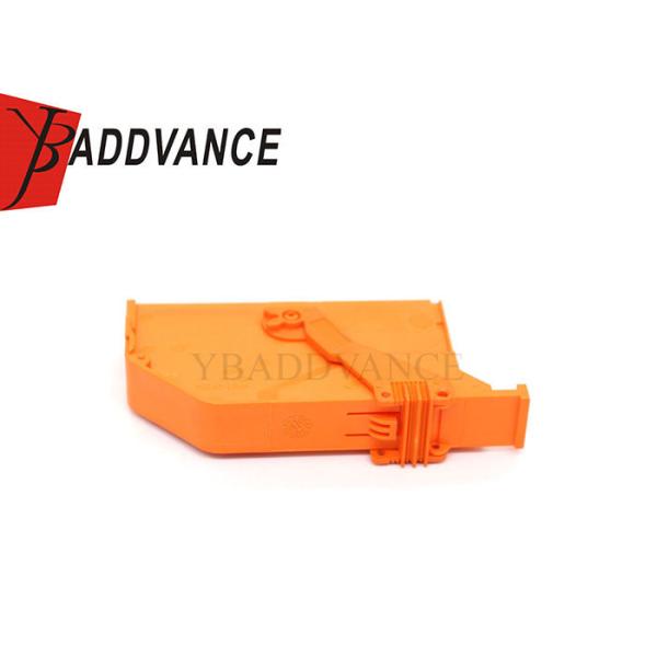 Крышка электрической штепсельной вилки апельсина взаимодействия Pin женская TE AMP 50 для соединителя