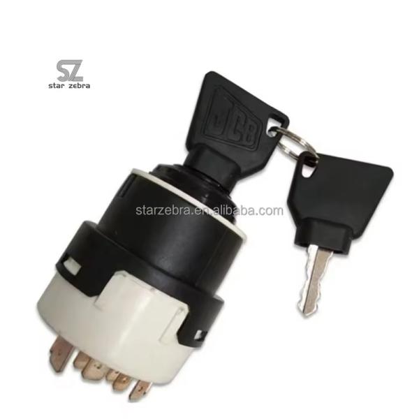 JCB 3XC Key Start Ignition Switch Electric Door Lock Start Switch Ignition for Excavator Accessories in High Demand