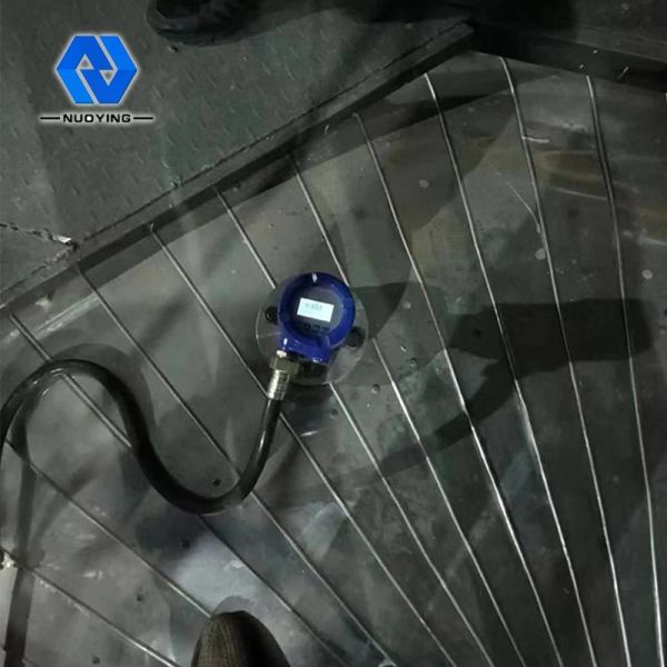 Screw Thread IP67 Continuous Frequency 80 Ghz Radar Level Transmitter Modulation 120m