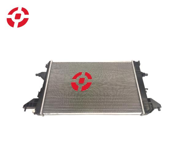 Auto aluminio Radiador de montaje de sistemas de refrigeración de automóviles Tanque de agua para Hyundai 25310-AA000