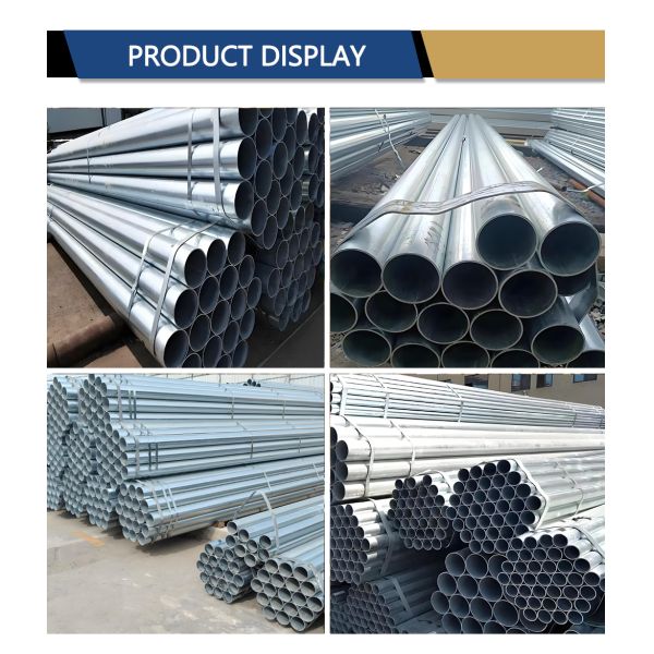10Cr9Mo1VNb A53 A106 Galvanized Pipe 2mm Gi Pipe Seamless round shape