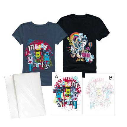 Anti Fade A4 Self Weeding Inkjet Transfer Paper