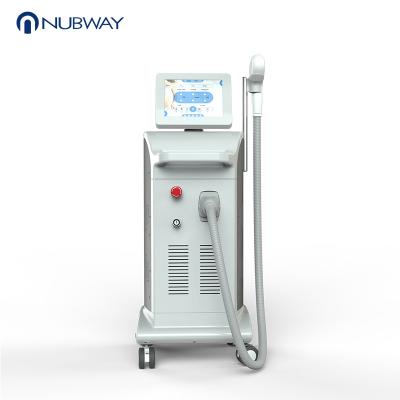 2019 hottest painless treatment 808nm diode laser permanent hair removal / skin rejuvenation machine