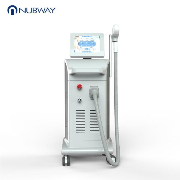 Medical Laser Manufacturer Germany 20*12 Big Spot Miracle Epilator 808Nm Diode Laser Hair Removal