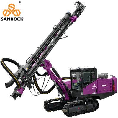 Crawler Drilling Rig Mining Machinery Rotary Blast hole Hydraulic DTH Drilling Rig