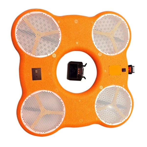 Water Rescue 1500m remote control distance  Flying lifebuoy LT-R4000