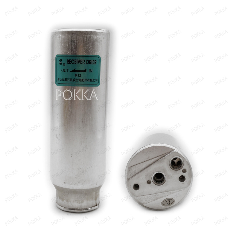 POKKA Ac Receiver Dryer DB51 R12 185MM Automotive Filter Drier for Car