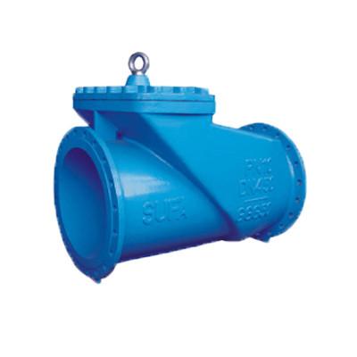 Válvula de verificação de aço inoxidável do balanço da aleta de borracha para o vapor da água e do óleo