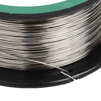 1kg Spool aço inoxidável fios de tecelagem 0,8mm aço inoxidável fio 304 316L para fechar fio