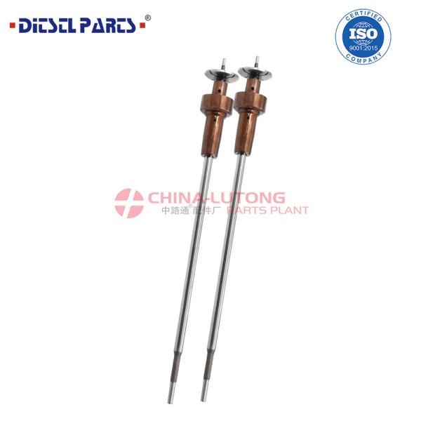 Common Rail injector control valve F00V C01 051 F00VC01051 Compatible with Fuel Injector 0 445 110 181/189/190/208/224/181/182 for Bos Injector 0445110200\199