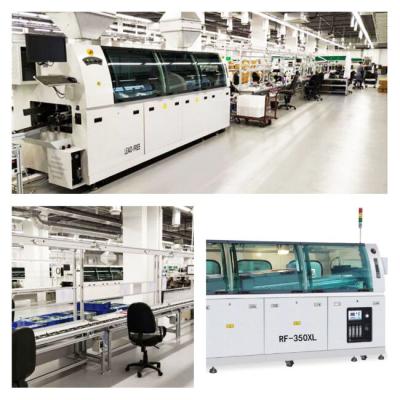Máquina sem chumbo da solda de Reflow 400KG