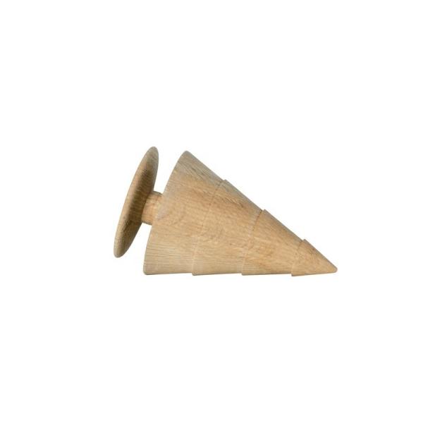 Mini Christmas Wooden Tree -Suitable for Christmas Holiday Party Family Desktop Tree Decoration-gift for Family and Friends