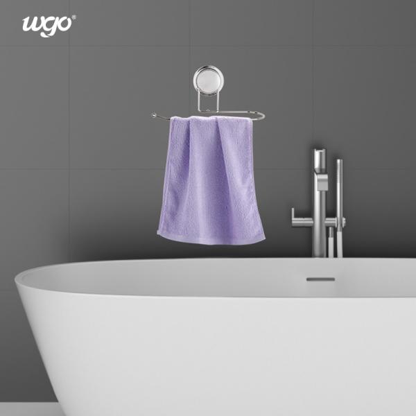 Self Adhesive Bathroom Paper Roll Holder Strongly Holding Power Suction Fixed