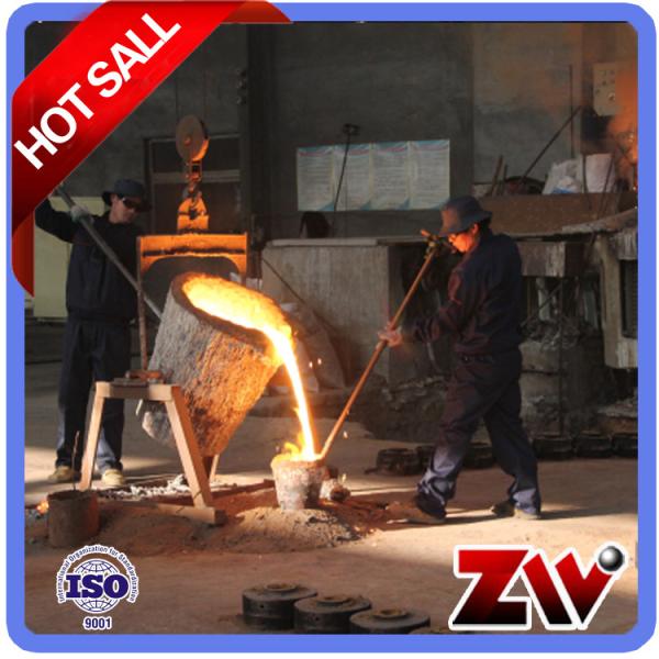 Cr1.5 Wear Resistance Cast Iron 65 HRC Ball Mill Balls