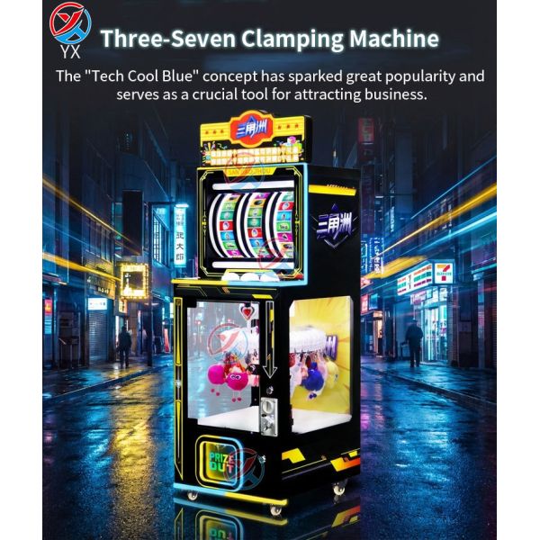 Delta Lucky Roller Rotation Match Lucky Gift Arcade Indoor Amusement Center