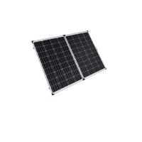 Panel solar plegable de 250w 17.8V Panel solar impermeable de 250 vatios con vidrio templado