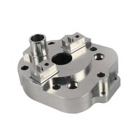 Fabricação Industrial Peças de Fresagem CNC Alumínio Aço Cobre Bronze Titânio