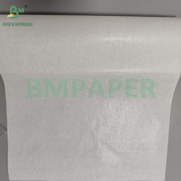 30gsm 35gsm White Uncoatd Wax Based Paper For Wrapping Fried Foods