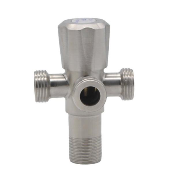 304 Stainless Steel Toilet Water Heater Eight-Character Valve with Single Control