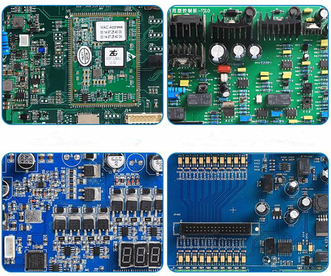Высокое собрание PCB Tg FR-4 конформное покрывая неэтилированное