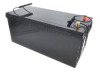 Batteries tournantes la manivelle 12V 200Ah 1600A LiFePO4 à forte intensité superbe de lithium de début de camion