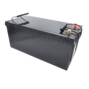 Батареи 12V 200Ah 1600A супер сильнотоковое LiFePO4 лития начала тележки сгибая