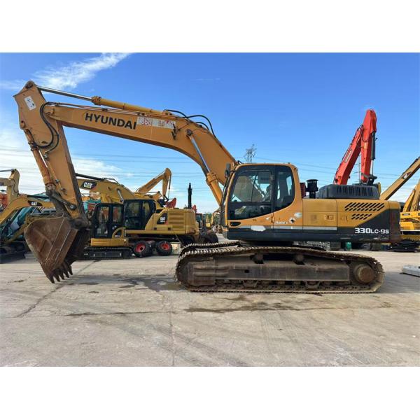 33 ton Original Used Hyundai 330LC-9S Excavator Second Hand Hyundai R330 Digger