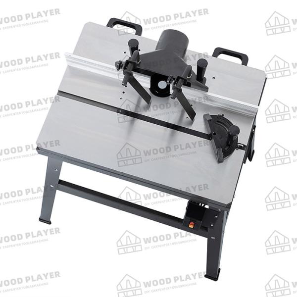 Fraiseuse de coupure en bois WPM-017 de verticale de la CE 680x510mm