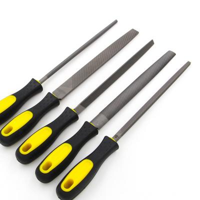 Mecânico de perfuração de madeira Multi Ferramentas Conjunto Duplo Corte Flat Steel Ficheira Rasp com alça