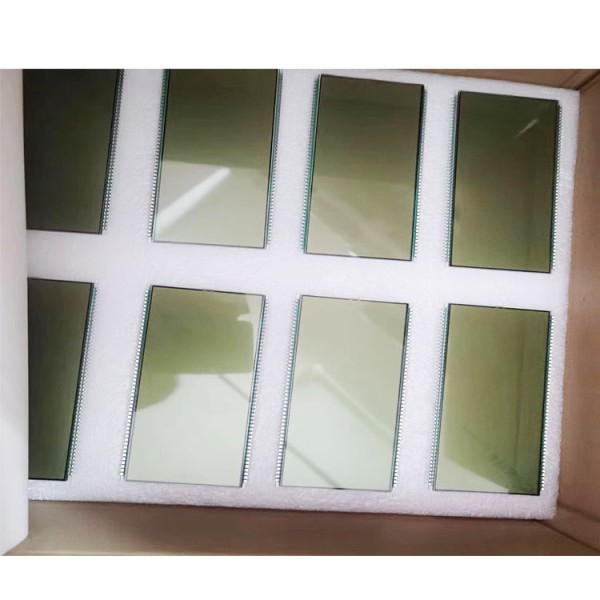 OEM LCD Manufacturer Monochrome Custom Seven Segment Fuel Dispenser Glass Lcd Display