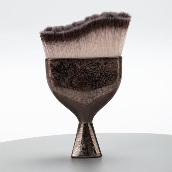 Beauty Yaurient Face Foundation Brush Bb Cream Brush With Wave Massage Hair Shape