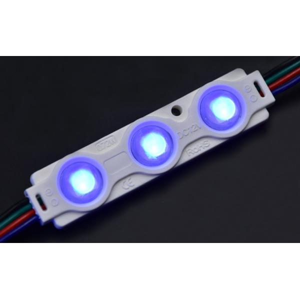 5050 SMD RGB LED Modules 3 LEDs Injection Remote Control IP67 Full Color Changing
