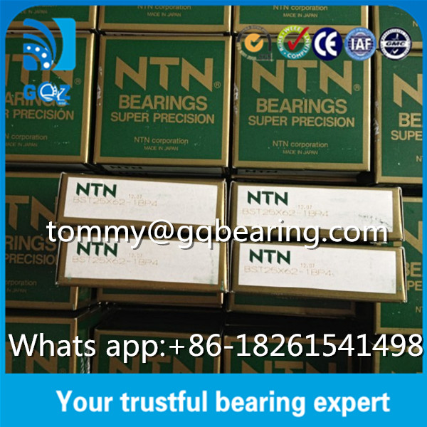 Япония Оригинальный P4 Точный уровне шаровой винтовой подшипник NTN BST25X62-1BP4