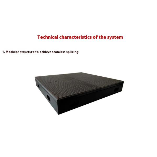 Full Color P4.81 Disco LED Dance Floor Multiscene Interactive Dance Floor