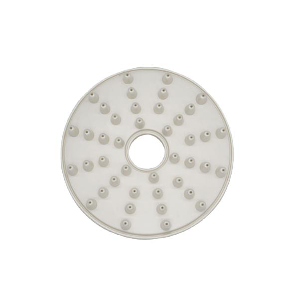 Waterproof Silicone Rainfall Shower Head for Bathroom Faucet