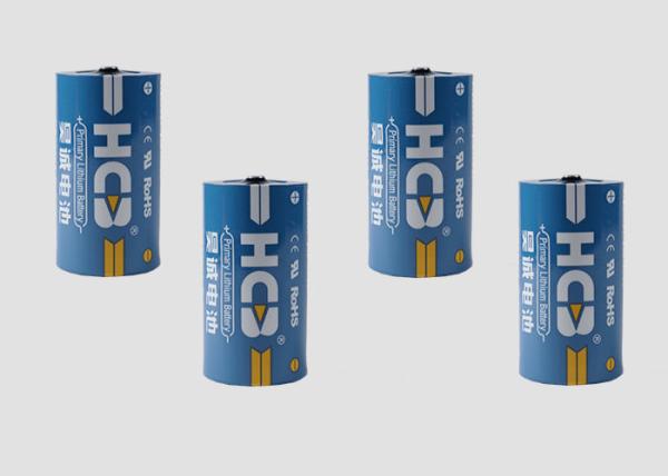 C size Li-SOCl2 Battery , ER26500 3.6 v 8500mAh primary lithium batteries, high voltage Li-SOCl2 Battery
