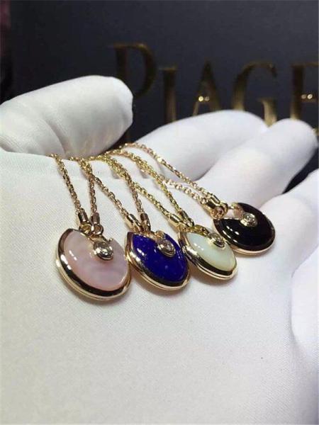 C Amulette necklace 18k gold  white gold yellow gold rose gold diamond bracelet  Jewelry factory in Shenzhen, China