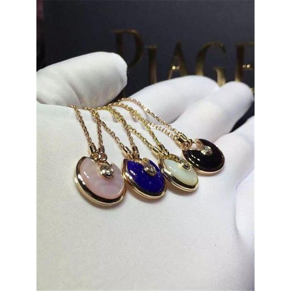 C Amulette necklace 18k gold  white gold yellow gold rose gold diamond bracelet  Jewelry factory in Shenzhen, China