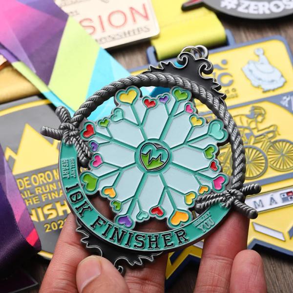 Custom Award Gold Basketball Soccer Football Medal Zinc Alloy 3d Sport Medal