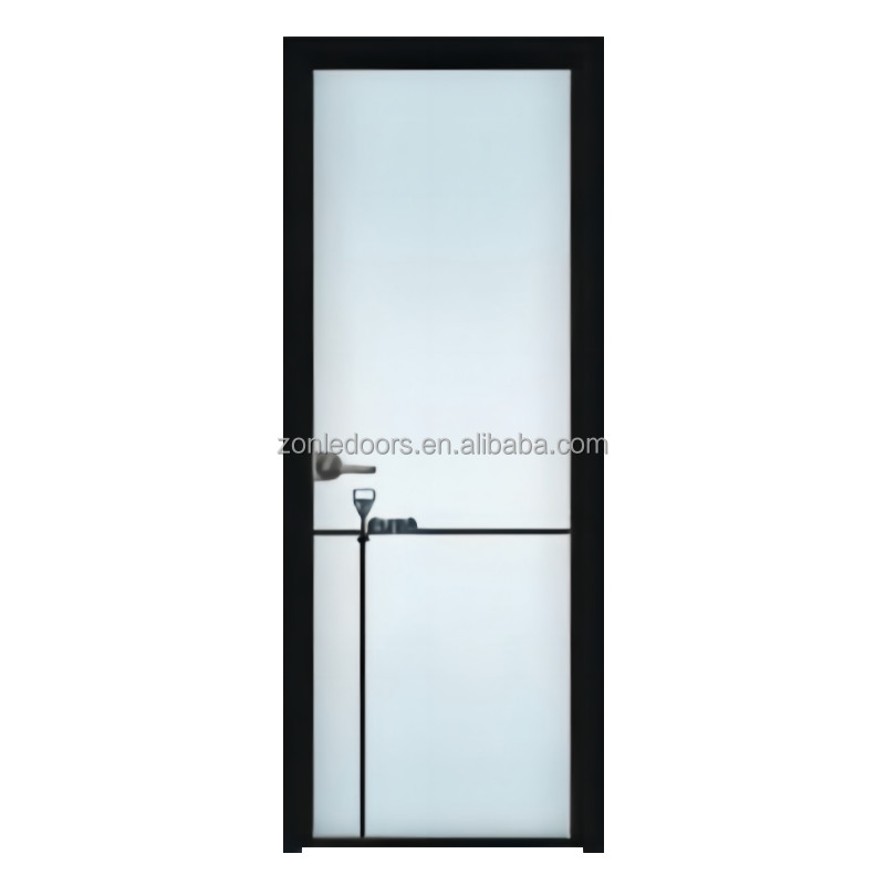 2025 Tempered Glass Shower Enclosure Bathroom Aluminum Shower Glass Door for Bathroom Sensor