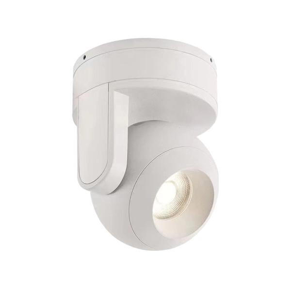 AC110-265V Ceiling Surface Mounted Downlight , Rotatable Led Downlight D80xH100mm