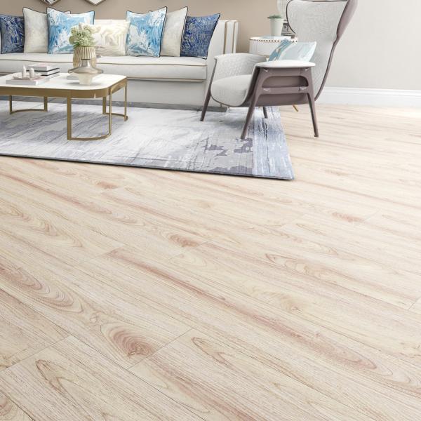 4 mm 5 mm Unilin Valinge Carvalho Madeira Veneer SPC Clique piso de azulejos com IXPE almofada