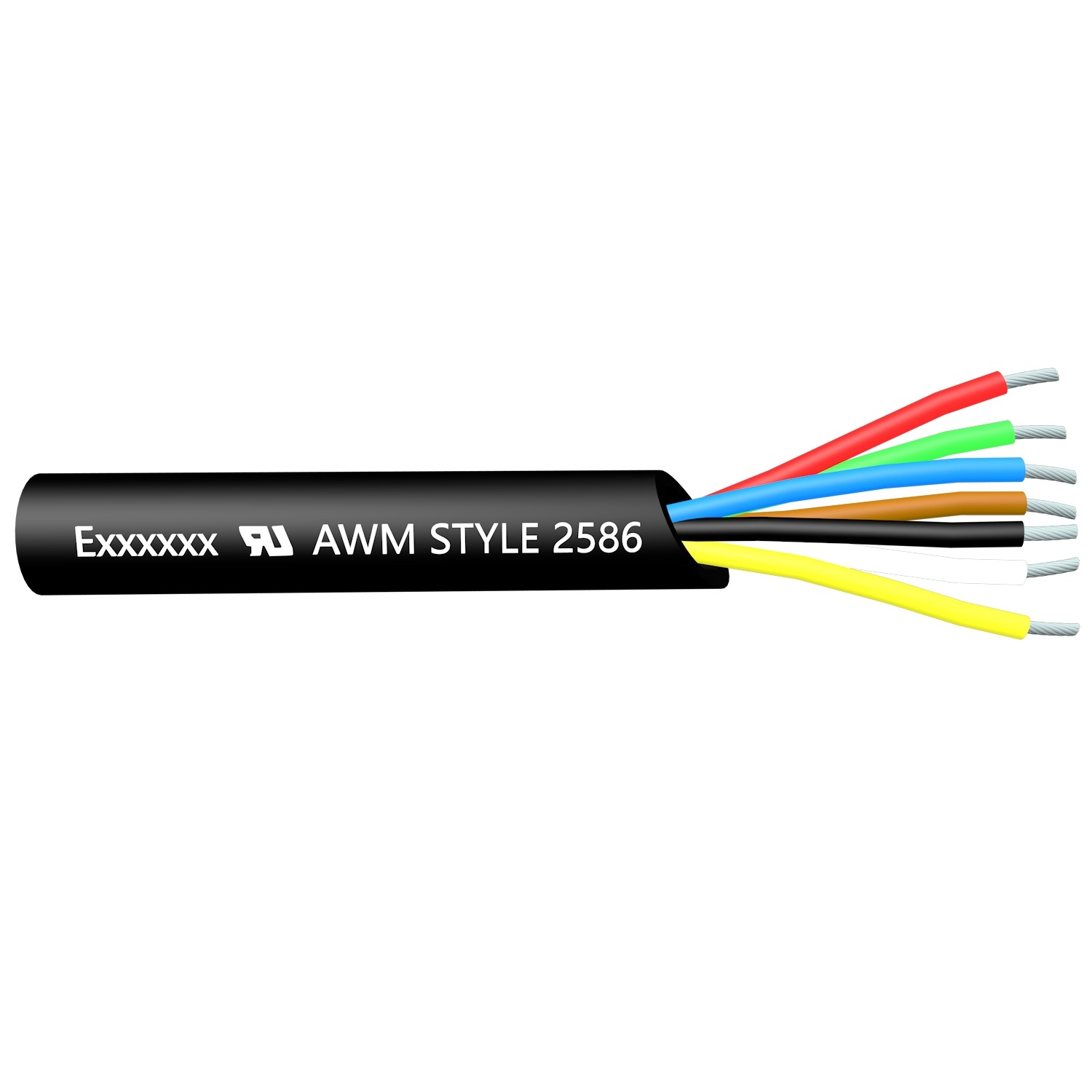 10 PVC AWG AWG 20 изолировал проводника силового кабеля Multi для автомобильной робототехники