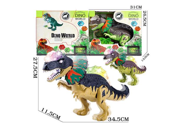 B / O Walking Tyrannosaurus Dinosaur Toys For Toddlers W / Light Roar Sound