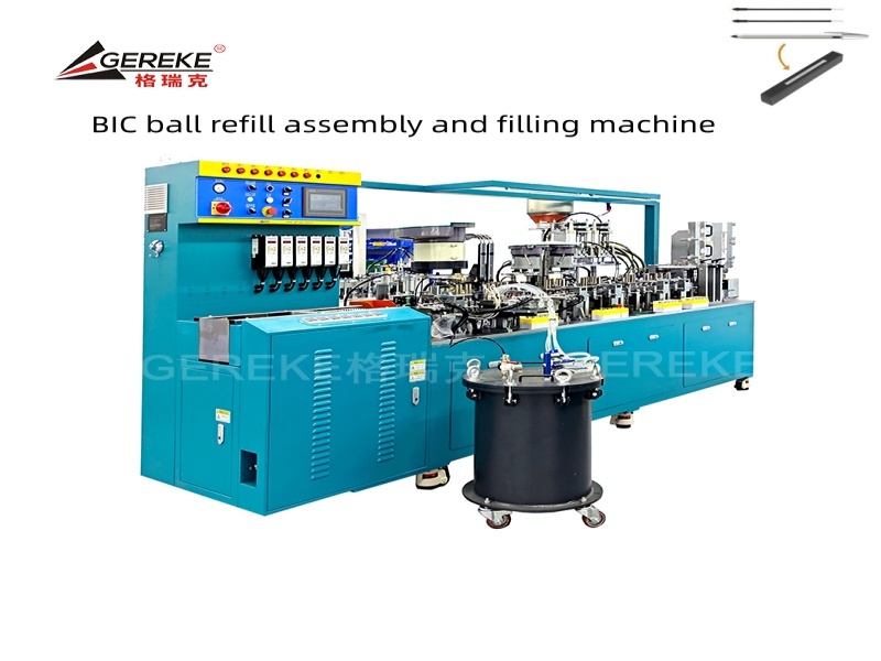Automatic Ball Point Pen Refill Assembly Machine And Ink Filling Machine